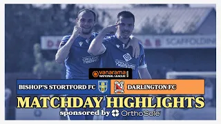 FOXLEY ON FIRE! Matchday Highlights: Bishop's Stortford FC vs Darlington FC (VNLN)