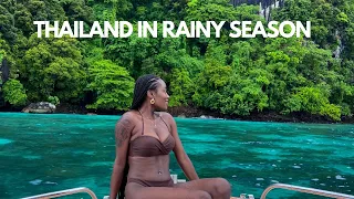 Thailand during Rainy season (ASMR VLOG)