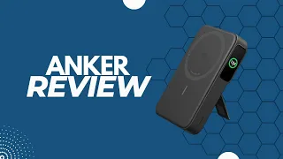 Review: Anker MagGo Power Bank, Qi2 Certified 15W Ultra-Fast MagSafe-Compatible Portable Charger