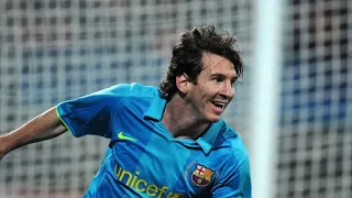 Lionel Messi vs Shakhtar Donetsk (UCL) (Away) 2008/09 - HD 1080i