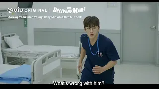 Kim Min Seok Returns as a Doctor! | Viu Original, Delivery Man