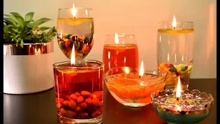 Water Candles | DIY Valentine Decoration Ideas | Floating Candles| DIY Easy Home Decor |