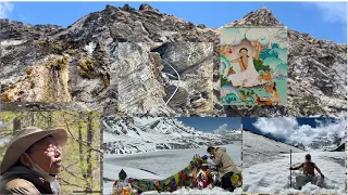 སྙེ་ཤང་གི་གནས་བསྐོར། Pilgrimage Tour to Manang with Siddha Baba