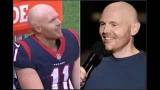 Houston Texans Punter Bill Burr?