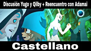 Wakfu Temporada 4 | Discusión Yugo y Qilby + Reencuentro con Adamai | Castellano