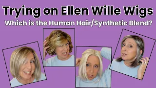 Low Density Ellen Wille Wigs with Little to NO Permatease