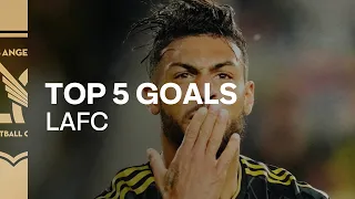 LAFC: Top 5 Goals of 2023!