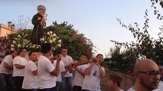 2) Festività di S.Antonio da Padova 2014 - Processione