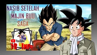 NASIB DAN KABAR Z FIGHTERS SETELAH MAJIN BUU SAGA - DB Info