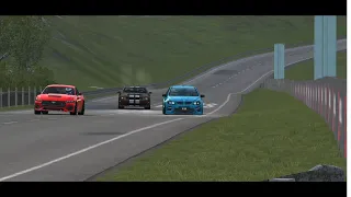 Muscle Car Race | Asetto Corsa