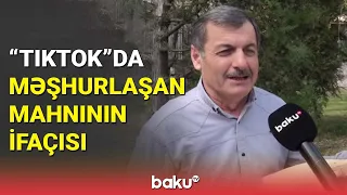 "Maşın bir bəhanədir" mahnısı ilə məşhurlaşan ifaçı - BAKU TV