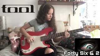 TOOL - Forty Six & 2 (Bass Cover)
