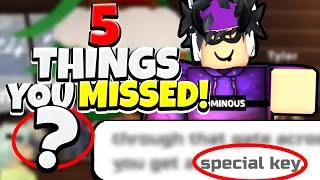 5 Things YOU MISSED In The CHRISTMAS Update! | Loomian Legacy