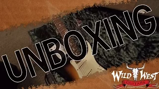 Wild West Guitars - Unboxing New Arrivals 8-17-15