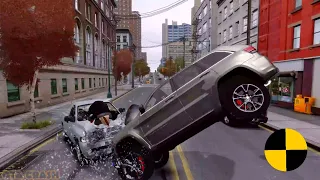 GTA 4 CRASH TESTING REAL CAR 30