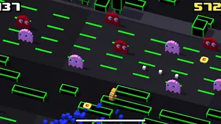 (World Record on YT) Pac-Man Crossy Road high score.