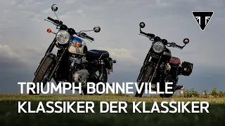Triumph Bonneville T120 und T100 - Der Klassiker der Klassiker