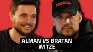 ALMAN vs. BRATAN - Witze Teil 1 | Phil Laude