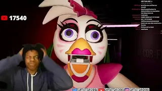 1 second of every IShowSpeed FNaF Jumpscares (that I could find)