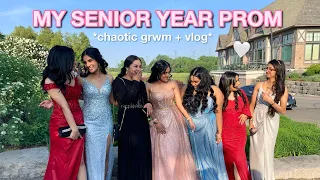 SENIOR YEAR PROM VLOG (grwm, dance, pictures, etc.)