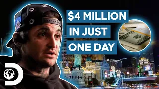 How The King Of Baccarat Hustled $4 Million Out Of Las Vegas Casinos | Hustlers Gamblers Crooks