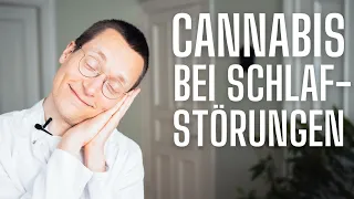 Schlafstörungen: Behandlung mit Cannabis