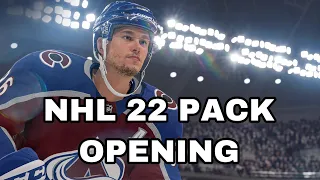 NHL 22 PACK OPENING - Episode 9 (INSANE PULL)