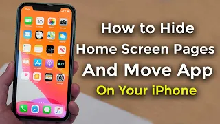 How to Hide Home Screen Pages and Move Apps on Your iPhone | Apple info