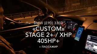 VW Touareg [NF] 4.2 TDI Stage 1+ [METHANOL] «CUSTOM» VS. BMW [E90] 335d Stage 2+ «CUSTOM»