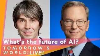 LIVE: Q&A with Professor Brian Cox - What's the future of artificial intelligence?