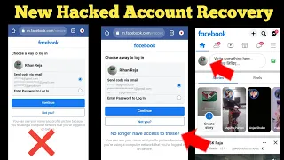 Hacked Facebook Account Recovery No Longer have access to these Not Showing | FB Hack ID Recover