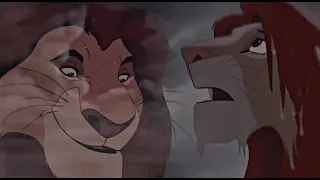 Simba and Mufasa - You Let Me Walk Alone