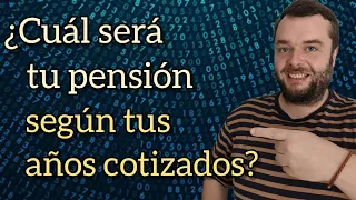 PORCENTAJE DE PENSIÓN, SEGÚN AÑOS COTIZADOS - Jubilación e Incapacidad