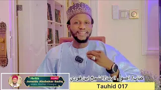 karatun Tauhudi tare da imam junaidu Abubakar Bauchi