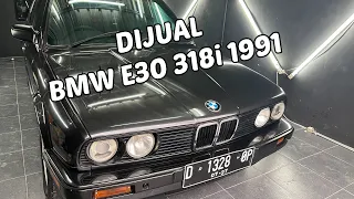 DIJUAL BMW E30 318i 1991/VLOG 30