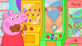 Peppa Pig in Hindi - Mithaee Kee Dukaan - हिंदी Kahaniya - Hindi Cartoons for Kids