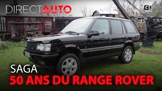 Saga : 50 ans du Range Rover !