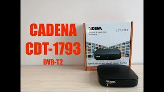 Cadena CDT 1793 DVB T2