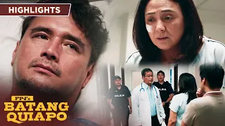 Marites is happy when Rigor regained consciousness | FPJ's Batang Quiapo (w/ English Subs)