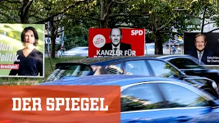 Bundestagswahlkampf 2021: Aufstiege, Abstürze und ein fatales Bild | DER SPIEGEL