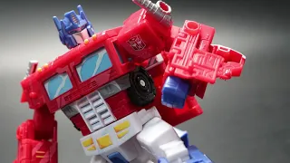 [Unboxing] Transformers Siege 35th Anniversary "Optimus Prime"(Classic Animation )