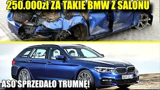 BYŁ SEDAN A JEST KOMBI 2 Letnie BMW z ASO JAK TRUMNA! Patologia autohandli oczami widza