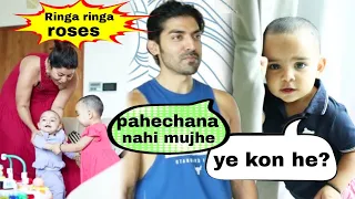 Lianna cannot recognise daddy Gurmeet | HINDI | WITH ENGLISH SUBTITLES | Debina Decodes |