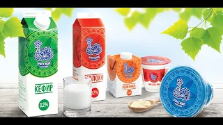 Russia sour milk products
