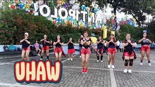 UHAW (dilaw) | tiktok viral budots | dj sandy remix | dance workout