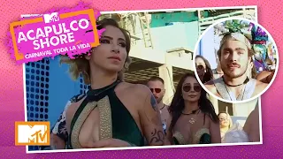 Hay PROBLEMAS entre los Shore por el carrito del Carnaval | MTV Acapulco Shore T7