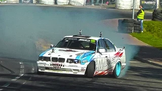 BMW E34 V8 Turbo TOUGE DRIFT HD