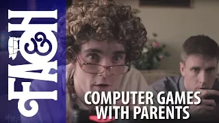 Playing Computer Games with your Parents - Foil Arms and Hog