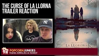 The Curse of La Llorona (Official Trailer 2) Nadia Sawalha & Family Reaction