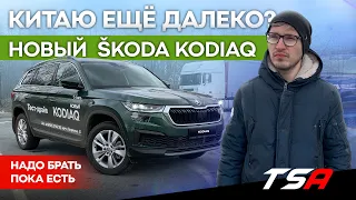 Почему Новый Шкода Кодиак, а не Китаец? Полный обзор Skoda Kodiaq 2022